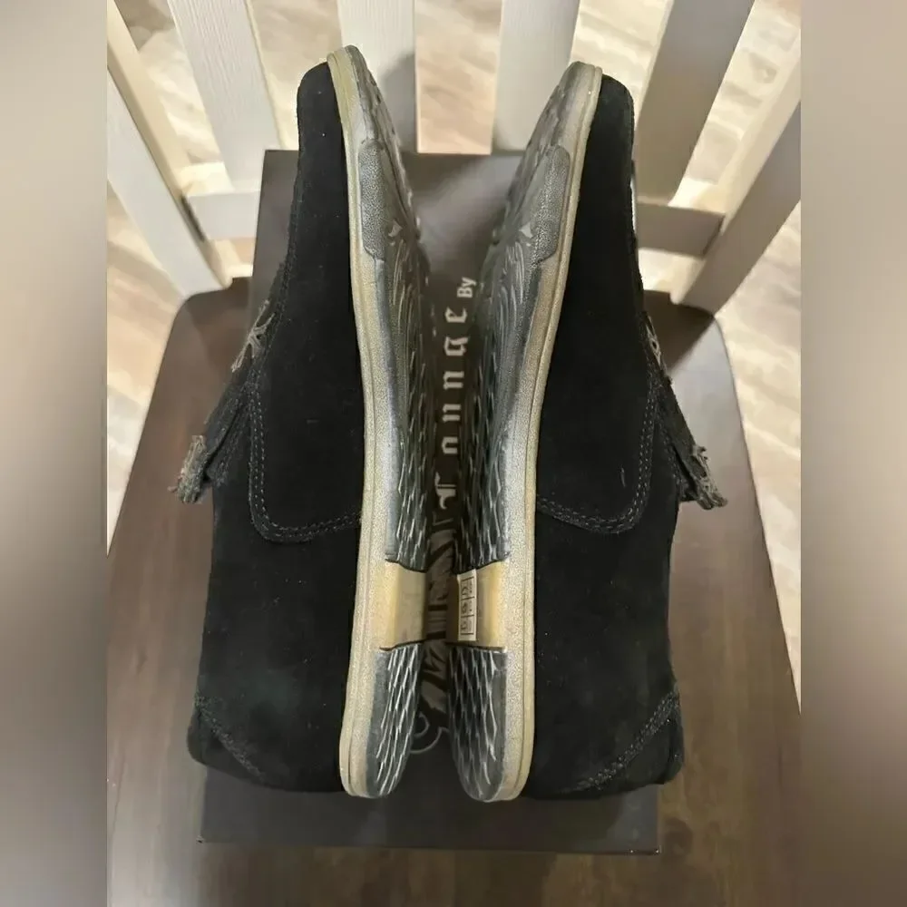 Mark Nason Lounge Rahway Loafers black size 7.5 NWT